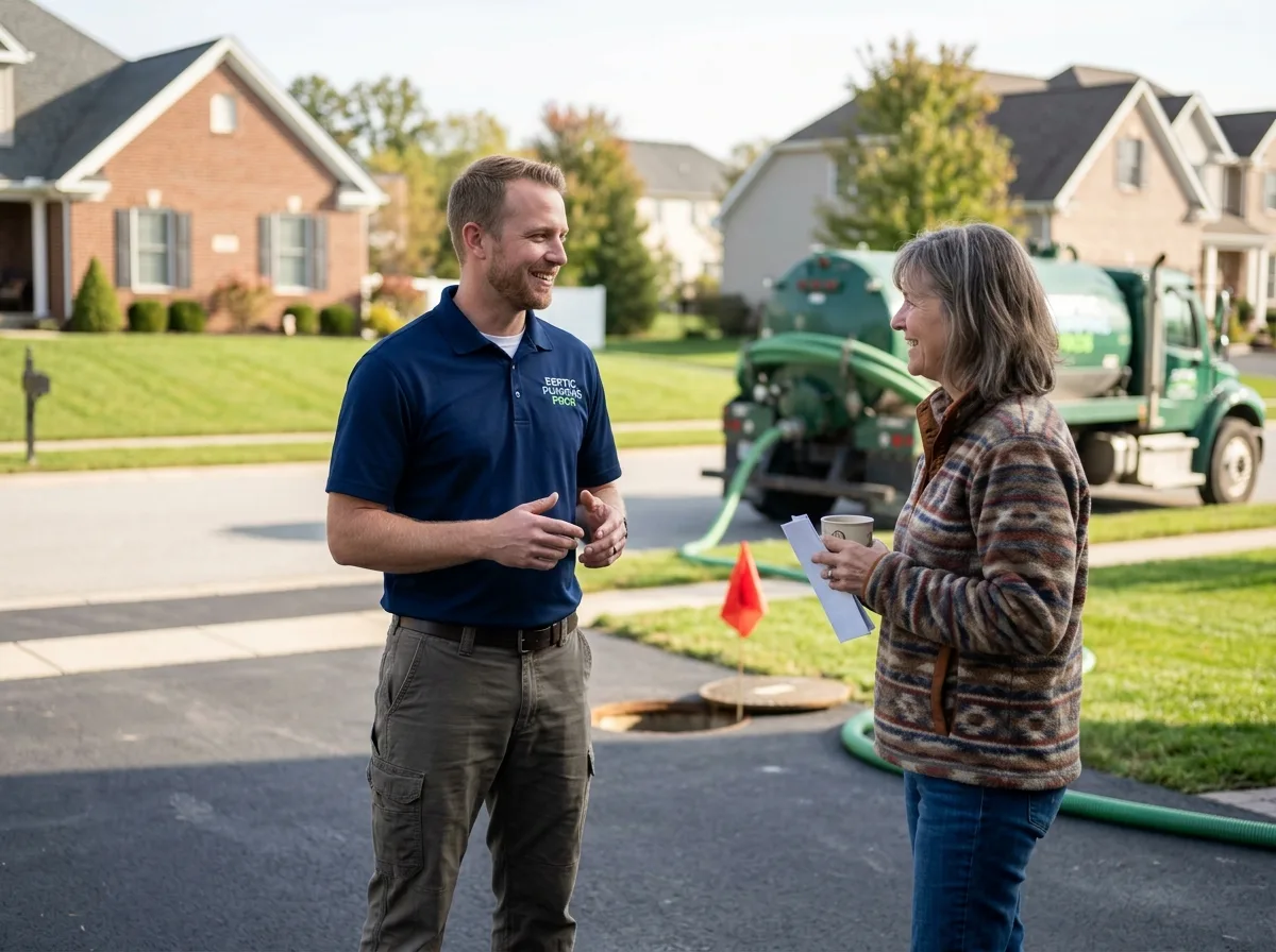 Septic Tank Pumping Plover, WI FAQs
